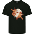 Ninjabread Men Funny Food Gym MMA Kids T-Shirt Childrens Black
