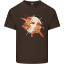 Ninjabread Men Funny Food Gym MMA Kids T-Shirt Childrens Chocolate