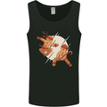 Ninjabread Men Funny Food Gym MMA Mens Vest Tank Top Black