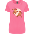 Ninjabread Men Funny Food Gym MMA Womens Wider Cut T-Shirt Azalea