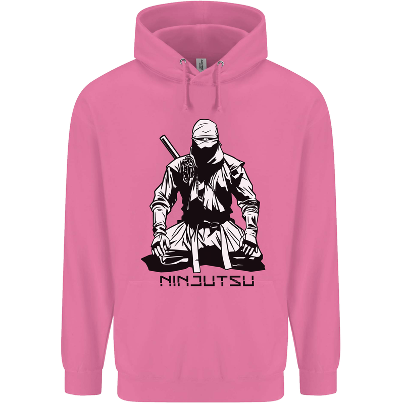 Ninjitsu A Ninja MMA Mixed Martial Arts Childrens Kids Hoodie Azalea