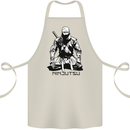 Ninjitsu A Ninja MMA Mixed Martial Arts Cotton Apron 100% Organic Natural