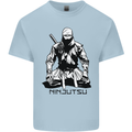 Ninjitsu A Ninja MMA Mixed Martial Arts Kids T-Shirt Childrens Light Blue