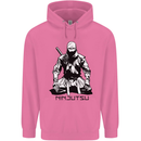 Ninjitsu A Ninja MMA Mixed Martial Arts Mens 80% Cotton Hoodie Azelea