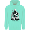 Ninjitsu A Ninja MMA Mixed Martial Arts Mens 80% Cotton Hoodie Peppermint