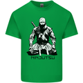 Ninjitsu A Ninja MMA Mixed Martial Arts Mens Cotton T-Shirt Tee Top Irish Green