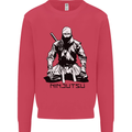 Ninjitsu A Ninja MMA Mixed Martial Arts Mens Sweatshirt Jumper Heliconia