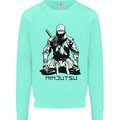 Ninjitsu A Ninja MMA Mixed Martial Arts Mens Sweatshirt Jumper Peppermint
