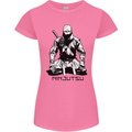 Ninjitsu A Ninja MMA Mixed Martial Arts Womens Petite Cut T-Shirt Azalea