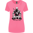 Ninjitsu A Ninja MMA Mixed Martial Arts Womens Wider Cut T-Shirt Azalea