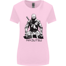 Ninjitsu A Ninja MMA Mixed Martial Arts Womens Wider Cut T-Shirt Light Pink