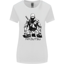 Ninjitsu A Ninja MMA Mixed Martial Arts Womens Wider Cut T-Shirt White
