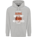 No Floor Burns No Glory Basketball Childrens Kids Hoodie Sports Grey