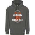 No Floor Burns No Glory Basketball Childrens Kids Hoodie Storm Grey