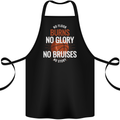 No Floor Burns No Glory Basketball Cotton Apron 100% Organic Black