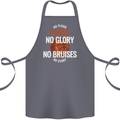 No Floor Burns No Glory Basketball Cotton Apron 100% Organic Steel