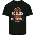 No Floor Burns No Glory Basketball Kids T-Shirt Childrens Black