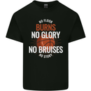 No Floor Burns No Glory Basketball Kids T-Shirt Childrens Black