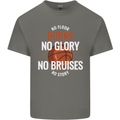 No Floor Burns No Glory Basketball Kids T-Shirt Childrens Charcoal