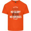 No Floor Burns No Glory Basketball Kids T-Shirt Childrens Orange