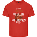 No Floor Burns No Glory Basketball Kids T-Shirt Childrens Red
