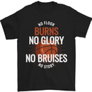 No Floor Burns No Glory Basketball Mens T-Shirt Cotton Gildan Black