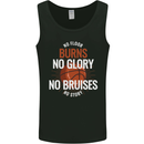 No Floor Burns No Glory Basketball Mens Vest Tank Top Black