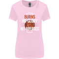 No Floor Burns No Glory Basketball Womens Wider Cut T-Shirt Light Pink