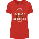 No Floor Burns No Glory Basketball Womens Wider Cut T-Shirt Red
