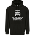 No Oil Left Vehicle Overnight 4X4 Off Road Childrens Kids Hoodie Black