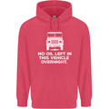 No Oil Left Vehicle Overnight 4X4 Off Road Childrens Kids Hoodie Heliconia