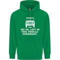 No Oil Left Vehicle Overnight 4X4 Off Road Childrens Kids Hoodie Irish Green