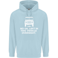 No Oil Left Vehicle Overnight 4X4 Off Road Childrens Kids Hoodie Light Blue