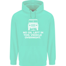 No Oil Left Vehicle Overnight 4X4 Off Road Childrens Kids Hoodie Peppermint