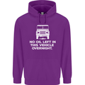 No Oil Left Vehicle Overnight 4X4 Off Road Childrens Kids Hoodie Purple