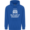 No Oil Left Vehicle Overnight 4X4 Off Road Childrens Kids Hoodie Royal Blue