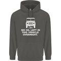 No Oil Left Vehicle Overnight 4X4 Off Road Childrens Kids Hoodie Storm Grey