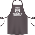 No Oil Left Vehicle Overnight 4X4 Off Road Cotton Apron 100% Organic Dark Grey