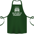 No Oil Left Vehicle Overnight 4X4 Off Road Cotton Apron 100% Organic Forest Green