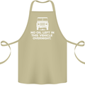 No Oil Left Vehicle Overnight 4X4 Off Road Cotton Apron 100% Organic Khaki
