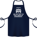 No Oil Left Vehicle Overnight 4X4 Off Road Cotton Apron 100% Organic Navy Blue