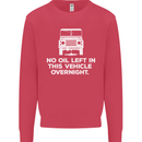 No Oil Left Vehicle Overnight 4X4 Off Road Kids Sweatshirt Jumper Heliconia