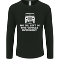 No Oil Left Vehicle Overnight 4X4 Off Road Mens Long Sleeve T-Shirt Black