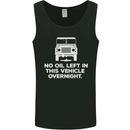 No Oil Left Vehicle Overnight 4X4 Off Road Mens Vest Tank Top Black
