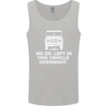 No Oil Left Vehicle Overnight 4X4 Off Road Mens Vest Tank Top Sports Grey