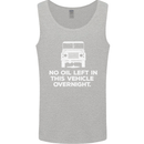 No Oil Left Vehicle Overnight 4X4 Off Road Mens Vest Tank Top Sports Grey