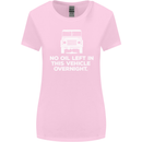 No Oil Left Vehicle Overnight 4X4 Off Road Womens Wider Cut T-Shirt Light Pink