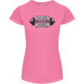 No Pain No Gain Workout Gym Training Top Womens Petite Cut T-Shirt Azalea