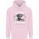 No Road Too Long Motocross MotoX Dirt Bike Childrens Kids Hoodie Light Pink