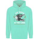 No Road Too Long Motocross MotoX Dirt Bike Childrens Kids Hoodie Peppermint